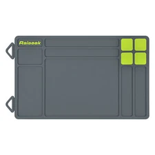 Gun Cleaning Mat, Anti-slip Rubber Pistol Mat, Pistol Cleaning Pad 15.9" x 9.8"