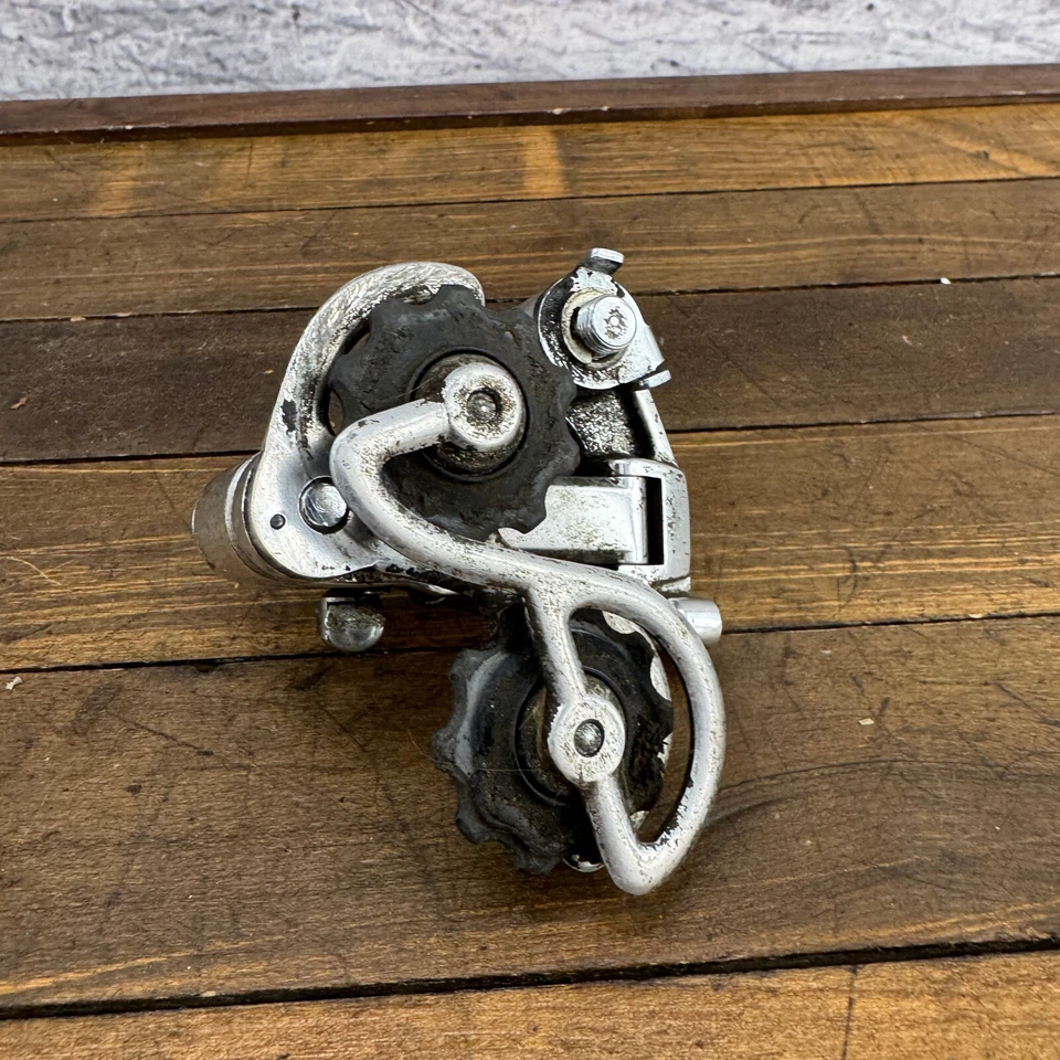 Vintage Shimano Crane Rear Derailleur Short Cage Shimano Dura Ace 70s Schwinn B1 - Image 4 of 4