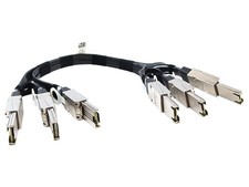 3M 6-CONNECTION MINIATURE SERIAL ATTACHED SCSI MINI-SAS CONNECTOR CABLE RXT66