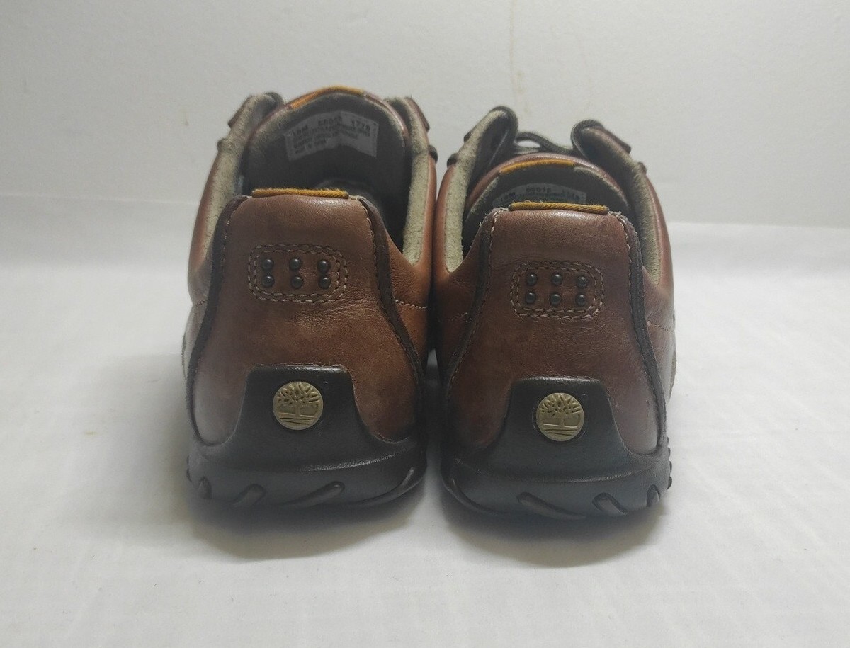 Timberland Lexington Avenue Saddle Brown Leather Comfort 