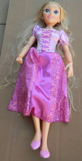 rapunzel playdate doll