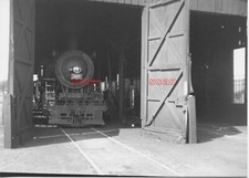 4CC688 RP SLSF FRISCO RAILROAD LOCO #1307 IN SHED