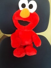 Tickle Me Elmo Sesame Street Talks and Vibrates Tested Works 1997