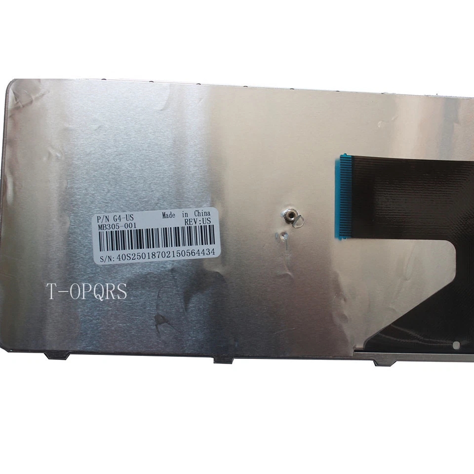 Новая черная клавиатура для HP 450 455 650 655 9Z.N6WSF.101 55011P600-035-G США - Изображение 3 из 4