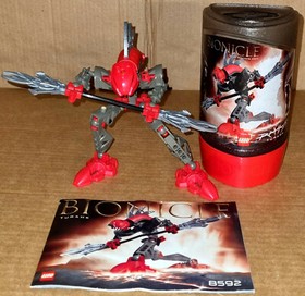 Lego 2003 Bionicle Rahkshi Turahk 8592 100% complete w/instructions Bionicles