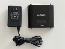 CradlePoint IBR600LPE-AT AT T 4G LTE Wireless Router - No Antenna
