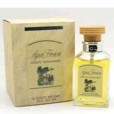 Aqua Fresca by Adolfo Dominguez 4.0 fl oz - 120 ml EDT Spray for Men NEW