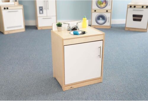 Whitney Brothers WB7430: Contemporary Sink - White - Picture 4 of 4