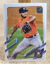 2021 Topps Update Series Nivaldo Rodriguez RC Baseball Card US107 Astros