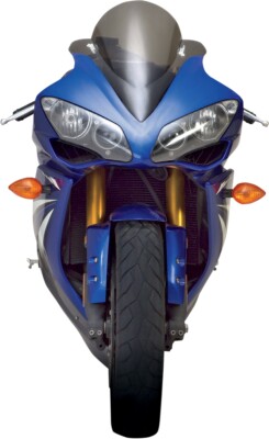 Motorfiets Voorruit Voorruit Screen Vizier Double Bubble Screen Kuip