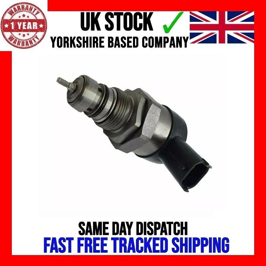 NEW FUEL RAIL PRESSURE RELIEF VALVE FITS PEUGEOT 407 3.0 HDI 2009-24 0281006017 — 第 3/4 张图片