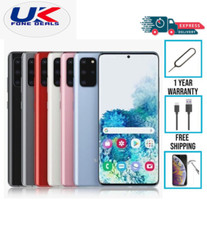 Samsung Galaxy S20 Plus 128GB - 5G Unlocked Smartphone Android Pristine A+++