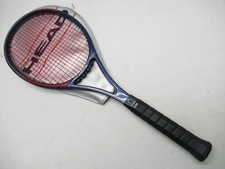 HEAD GRAPHITE FALCON MIDPLUS TENNIS RACQUET 4 1/2 LONG TERM STORAGE. W/ COVER