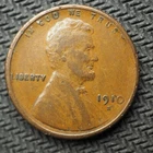 1910 ** S **  LINCOLN CENT *NICE COIN* - FREE SHIPPING! X4143