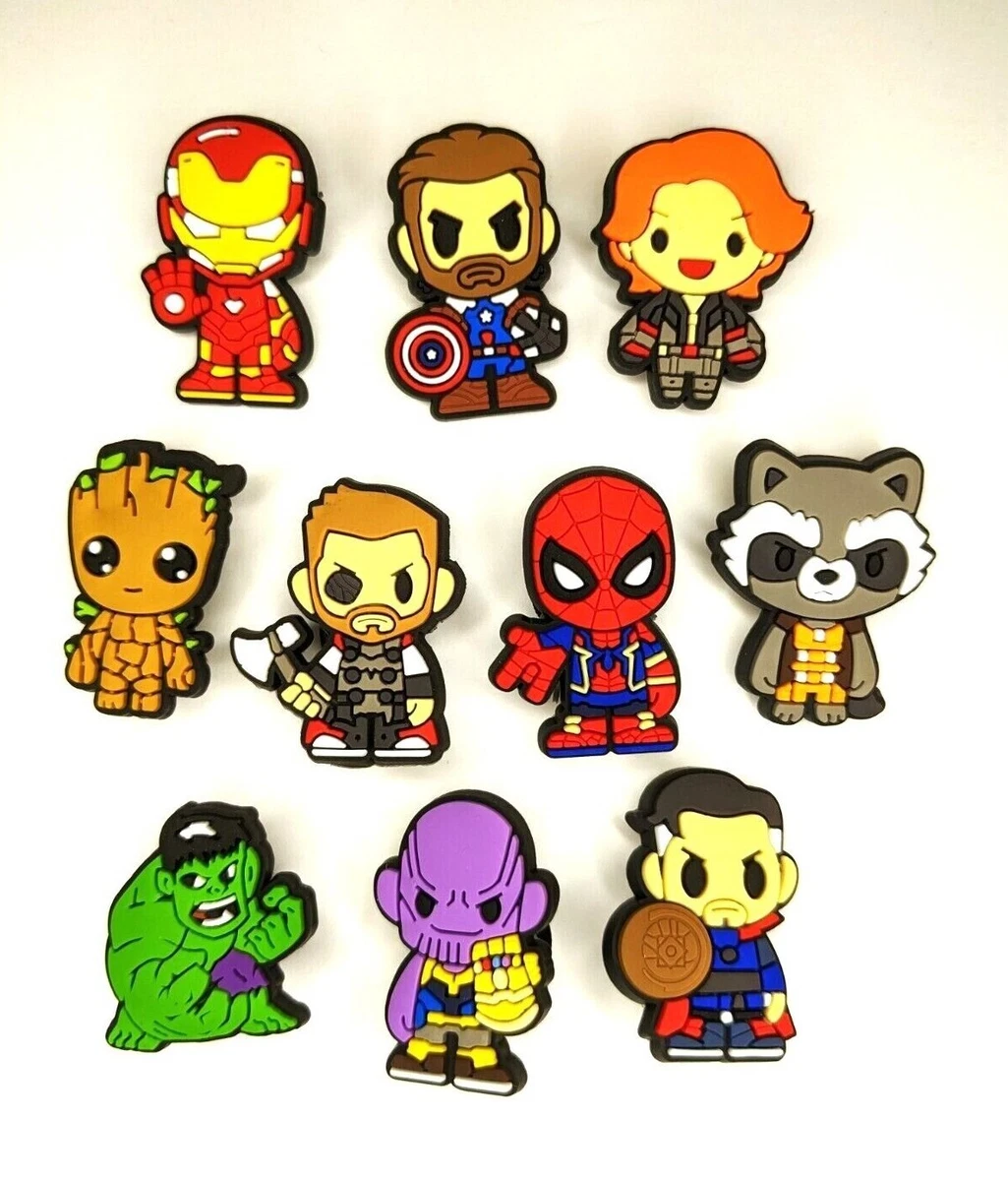 Marvel croc new arrivals