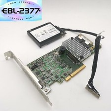 LSI MegaRAID 9266-8i PCI-E SAS SATA RAID Card 6Gbps with BBU09 Battery