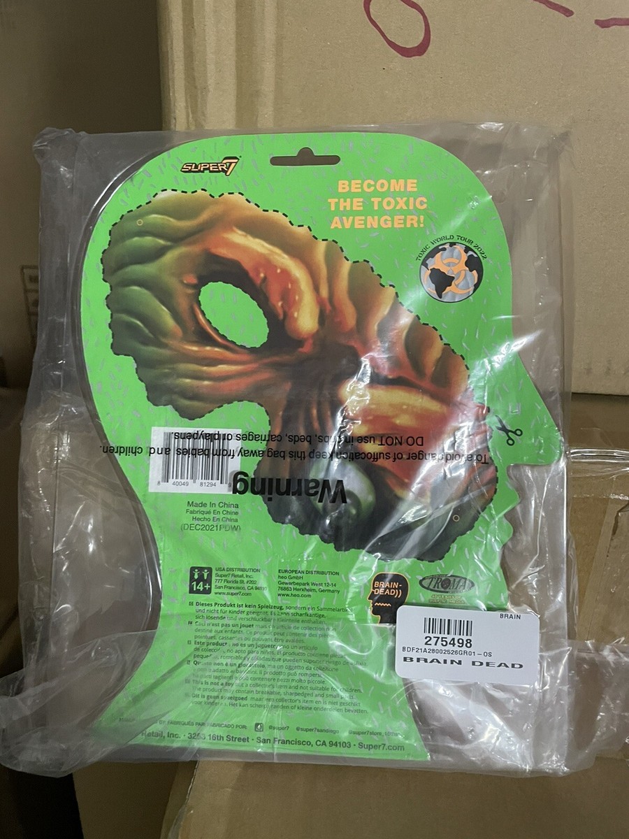 BRAIN DEAD X SUPER7 RE-ACTION FIGURE | eBay