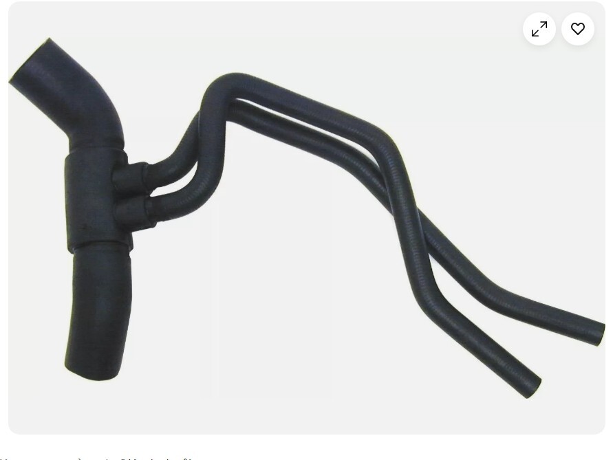 Durite pour eau de refroidissement radiateur XR849443 Jaguar S-Type circuit