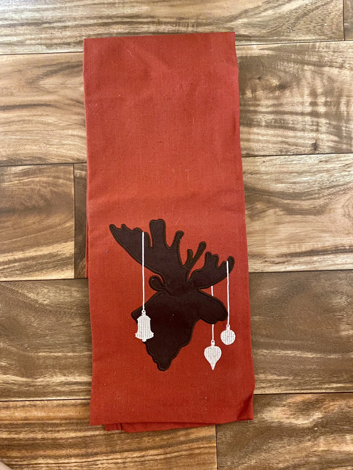 Park Designs Reindeer Tea Towel