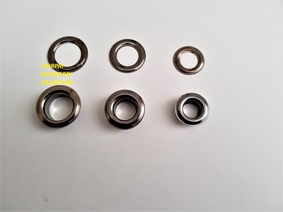 Occhielli Rotondi 8 Mm, In Acciaio Inox, Con Occhielli In - Foto 3