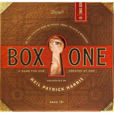 Box One präsentiert von Neil Patrick Harris | Brettspiel (brandneu & versiegelt)