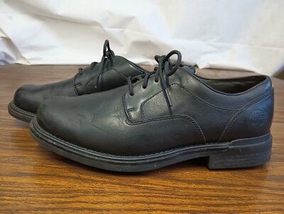 Timberland Shoes Mens 9.5 M Torrance Oxford 86552 Black Leather