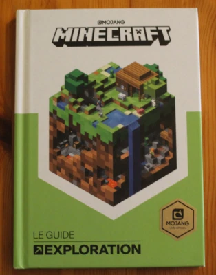 Livre Minecraft " Le Guide de L'exploration " Edition 2017 - Photo 1/4