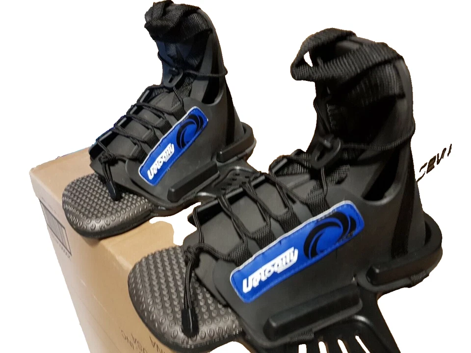 wakeboard bindings, boots VELOCITY small/med up to size 8 or 9 male - Image 1 of 1