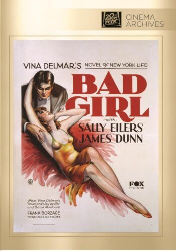 Bad Girl (DVD) James Dunn Minna Gombell Sally Eilers (Importación USA) - Imagen 1 de 1