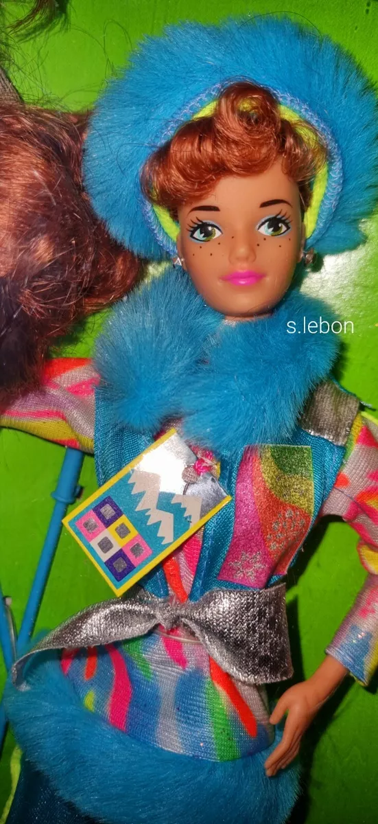 1991 Barbie Midge Ski Fun 7513