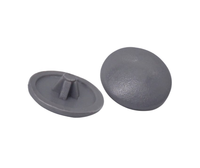PLASTIC POZI / PHILLIPS PUSH FIT SCREW COVER CAP CAPS Choose COLOUR