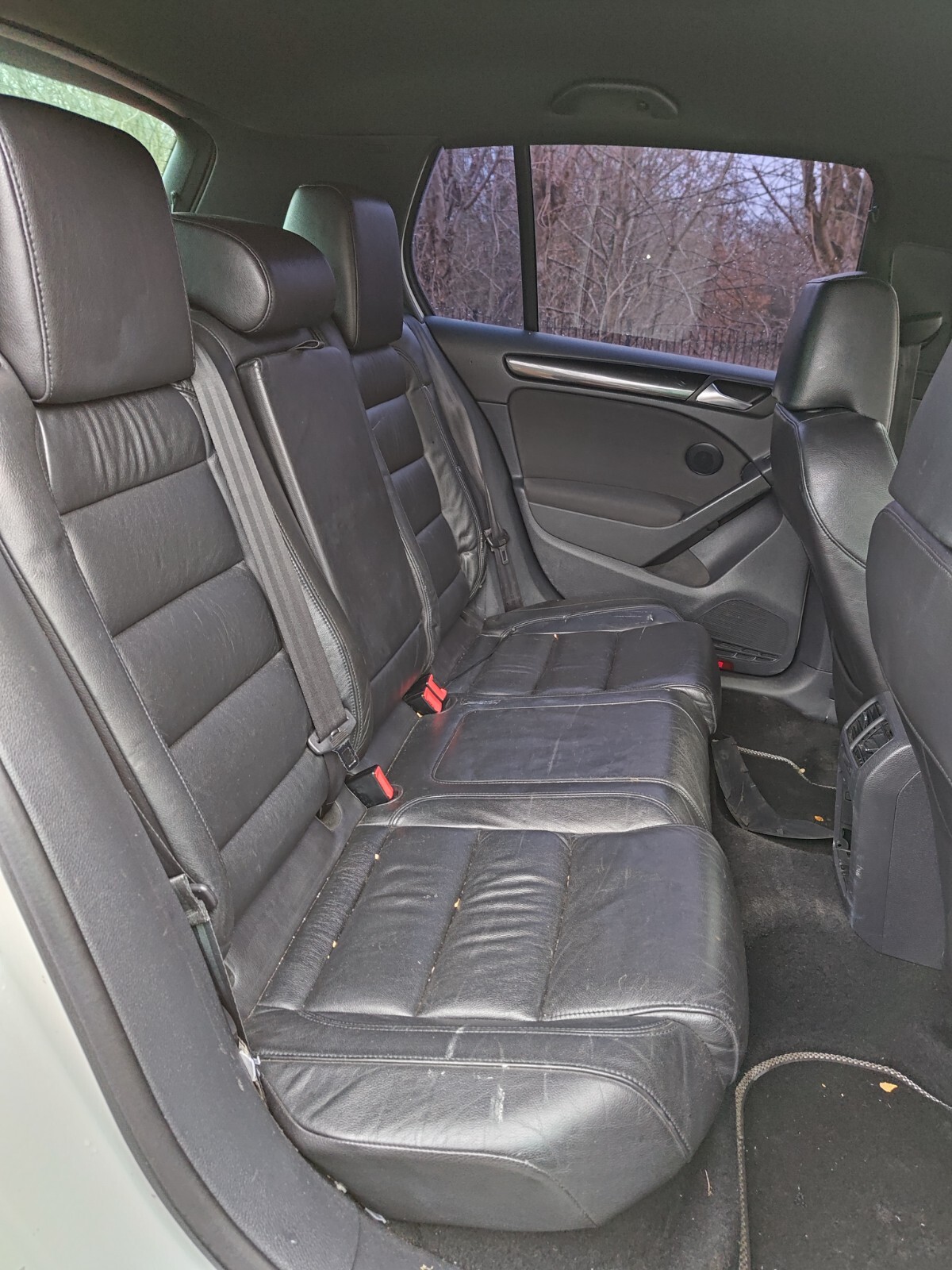 VW GOLF MK6 GTI GTD FULL LEATHER INTERIOR SEATS 2011 eBay