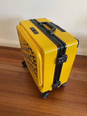 貴重Binance トランク キャリーケース バイナンス Bag in Bag付 BINANCE Suitcase | eBay