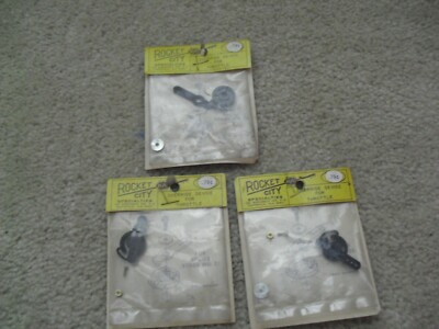 Lot of 3 Vintage RC Car Part Packs Rocket City Throttle Override Devices NIP