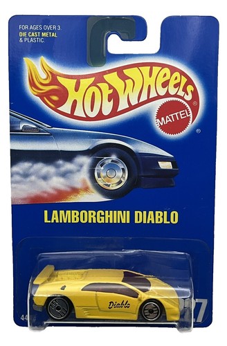 ホットウィール　1997 ランボルギーニカウンタック Amazon.com: Hot Wheels 25th Anniversary Lamborghini Countach, 1997