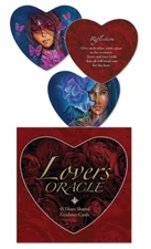 Lovers Oracle 45 Heart-Shaped Guidance Cards