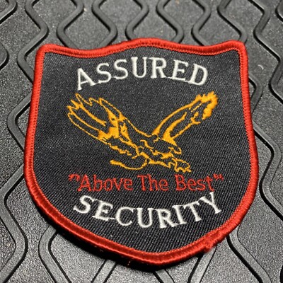 Assured Security Above The Best Patch 3.5  X 3.5 5P