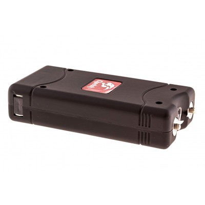cheetah predator rechargeable stun gun flashlight BLACK W/ ALARM Cheetah 2.5 Mil Cyclone Stun