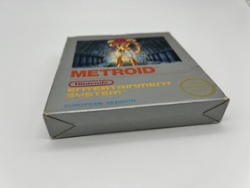 ‼️NINTENDO NES SPIEL Metroid Bienengr&auml;ber Version/OVP CIB/Sammler/Sehr Selten‼️