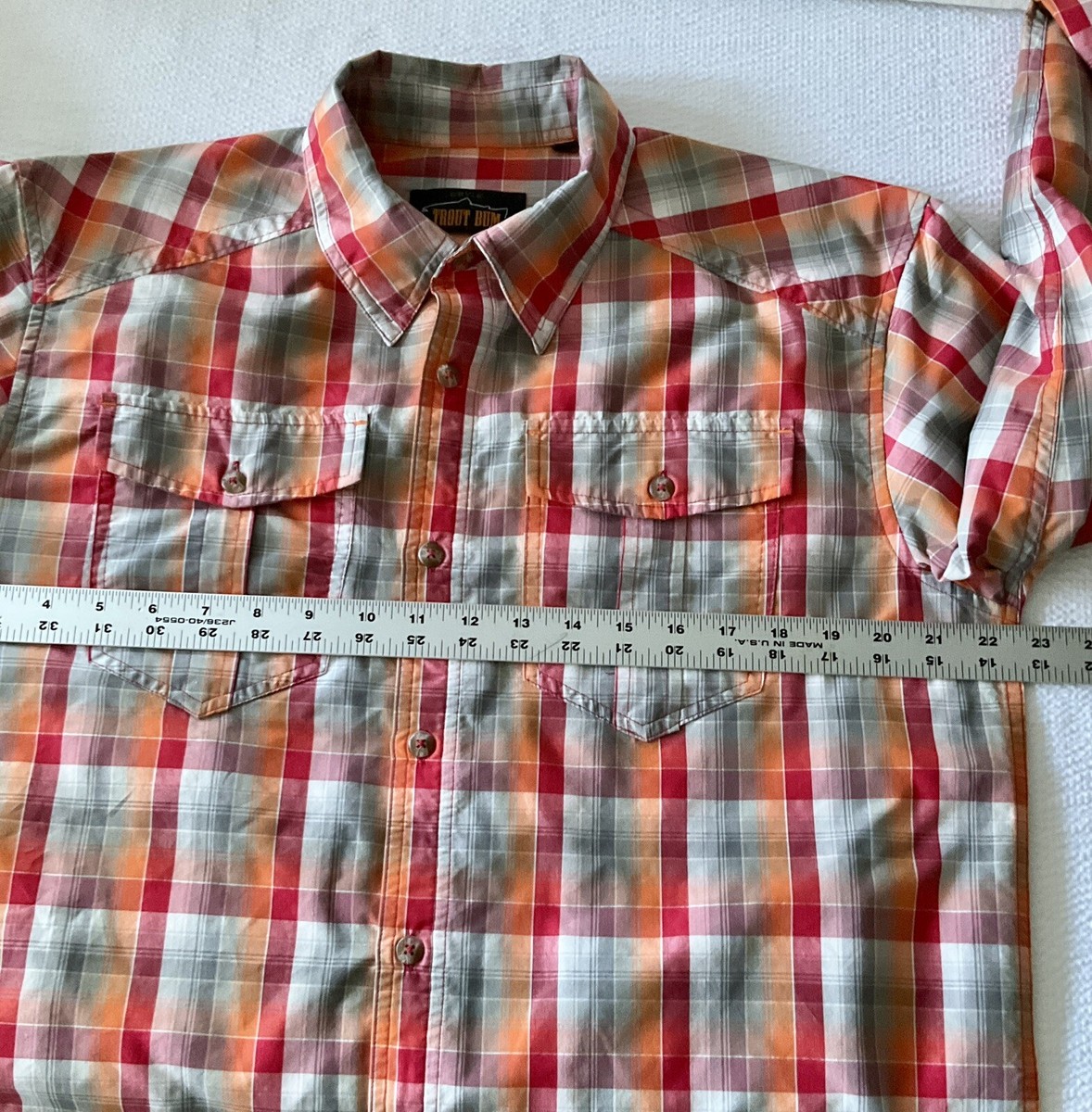 Chemise Tommy Hilfiger homme à carreaux rouges