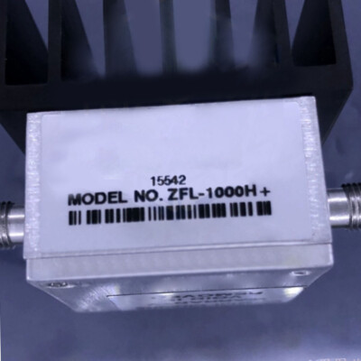 For ZFL-1000H Mini Circuits RF Amplifier 10-1000Mhz 15V