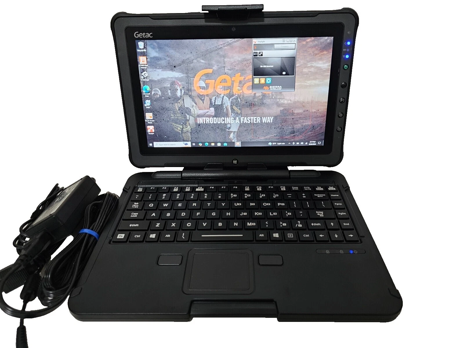 Tabletas Getac Windows 10