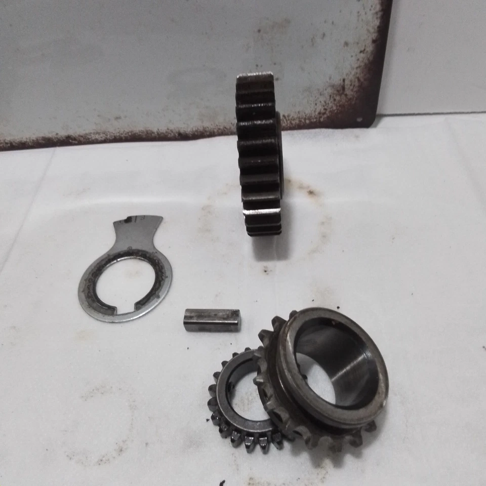 Yamaha TT500 XT500 1977 arranque rueda loca engranaje y transmisión 76-81 Yamaha TT500 Foto 4 de 4