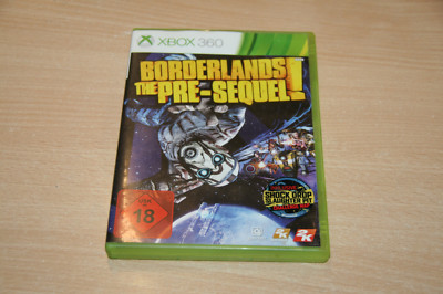 Borderlands: The Pre-Sequel (Microsoft Xbox 360, 2014, DVD-Box) USK 18