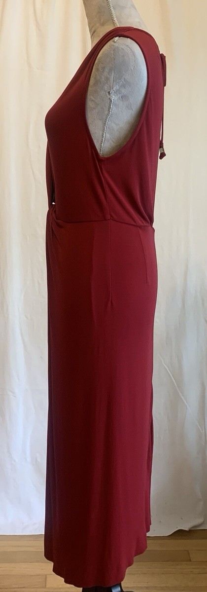 knee length dresses for ladies Bec & Bridge Karina Strapless Midi - Butter Yellow or Fire Red main image 1
