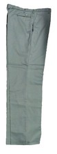 3 pairs of Cintas Men  s Size 46x40 Long Length Green Uniform Work Pants NEW 