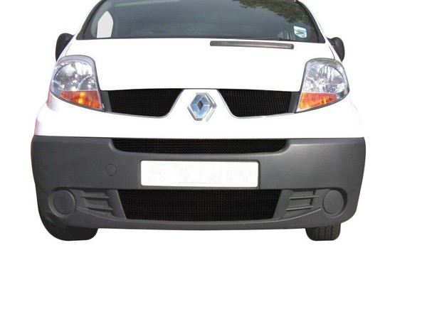 Renault Trafic – Vorderer Grillsatz, Schwarz (2006 Bis 2014)-image