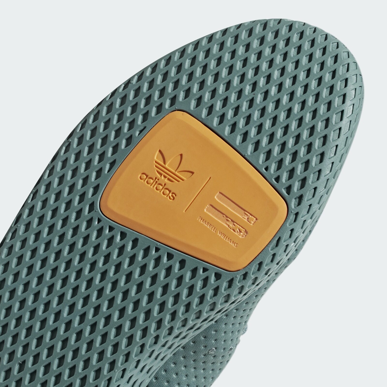 adidas pharrell williams raw green