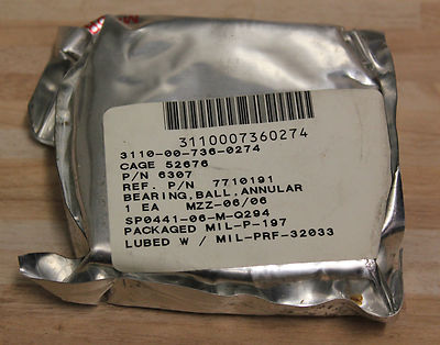 Kugellager für M88 Serie NSN 3110-00-736-0274