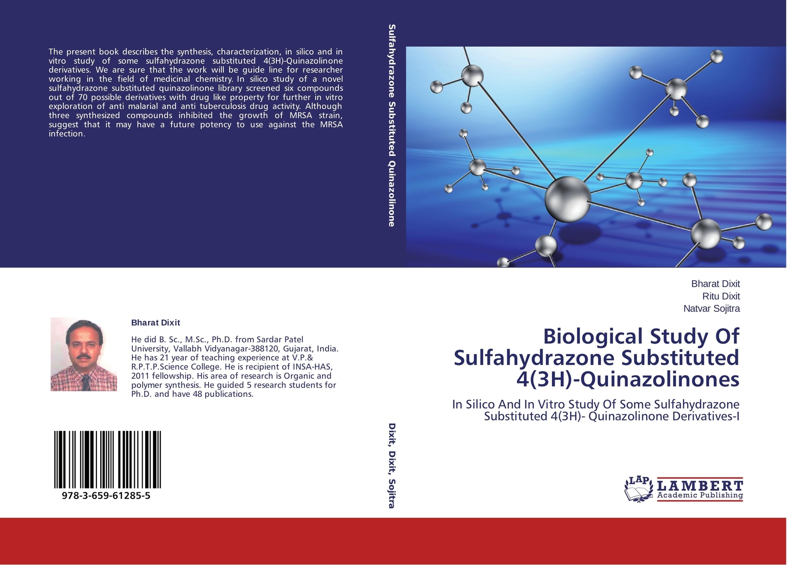Thumbnail - Bharat Dixit (u. A.) | Biological Study Of Sulfahydrazone